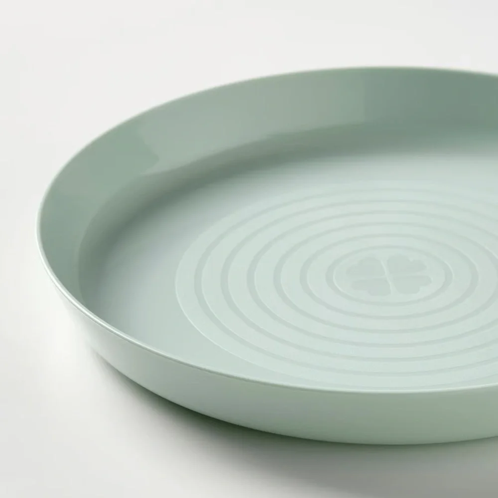 6 pc IKEA Kalas Mint Green Plate Set KALAS Plate, mixed colors